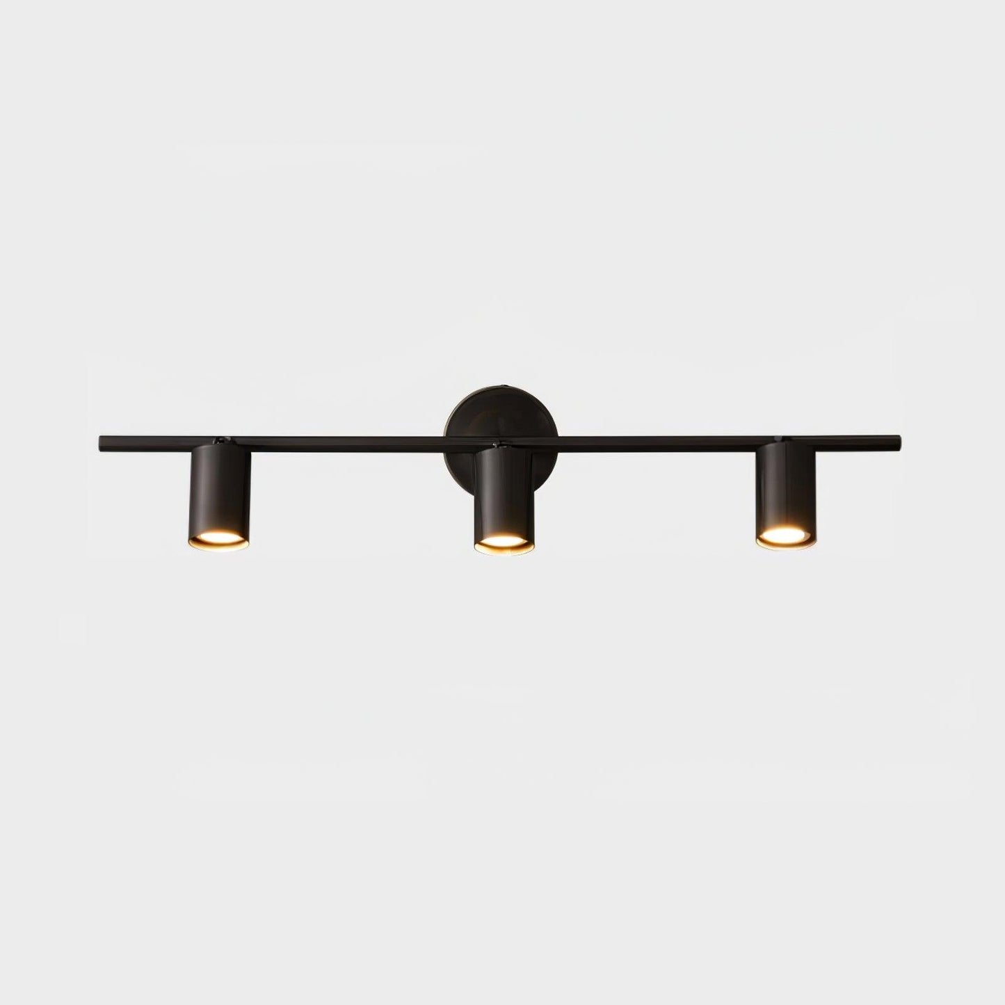 Adjustable Multi-Head Brass Wall Spotlight