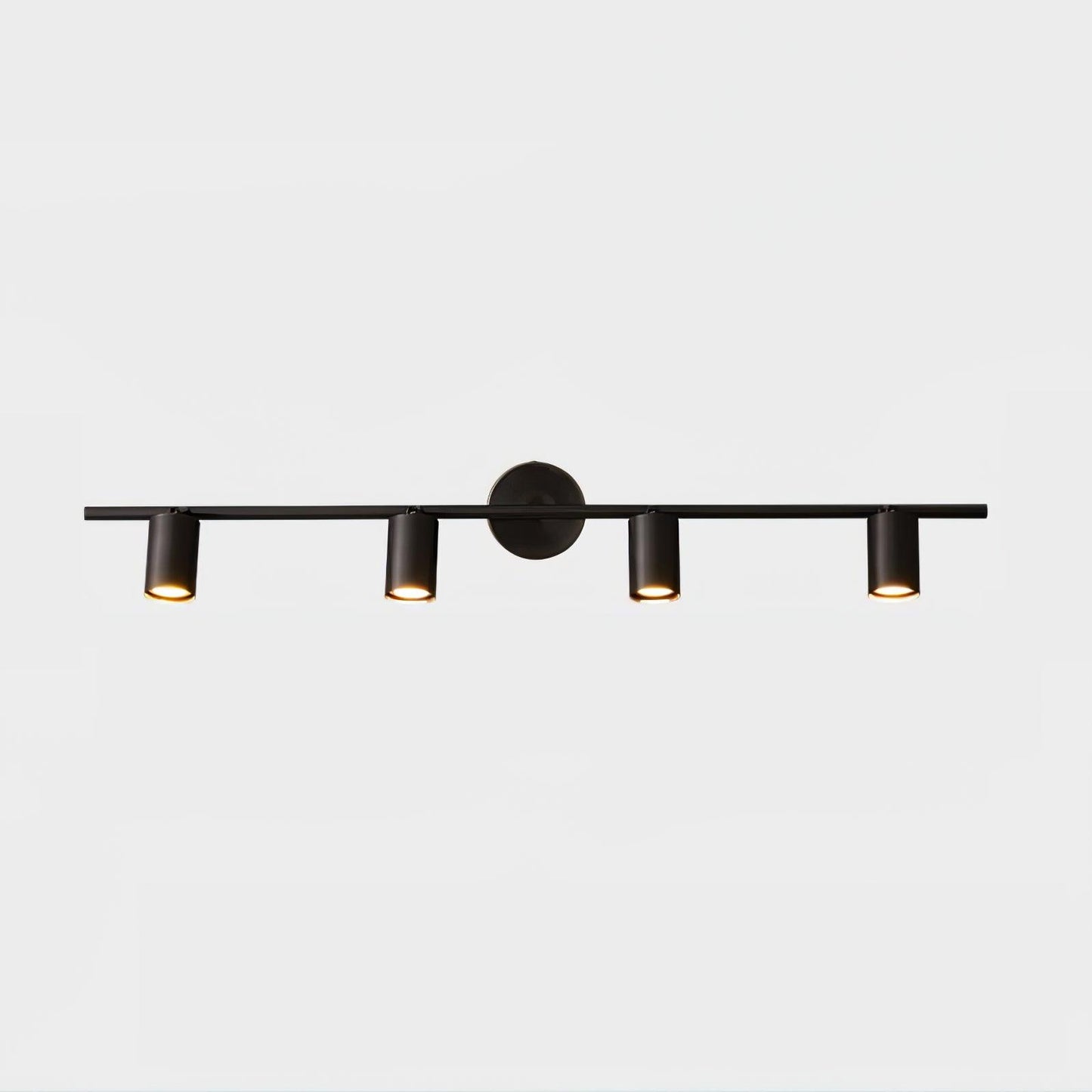 Adjustable Multi-Head Brass Wall Spotlight