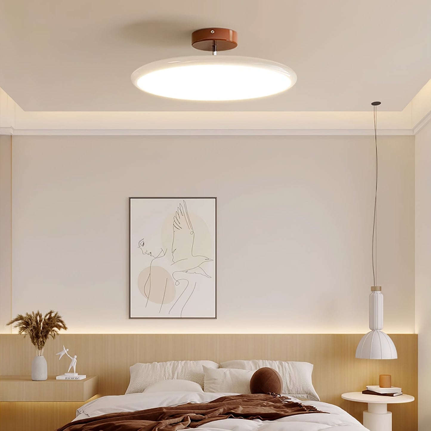 Adjustable Ring LED Ceiling Light
