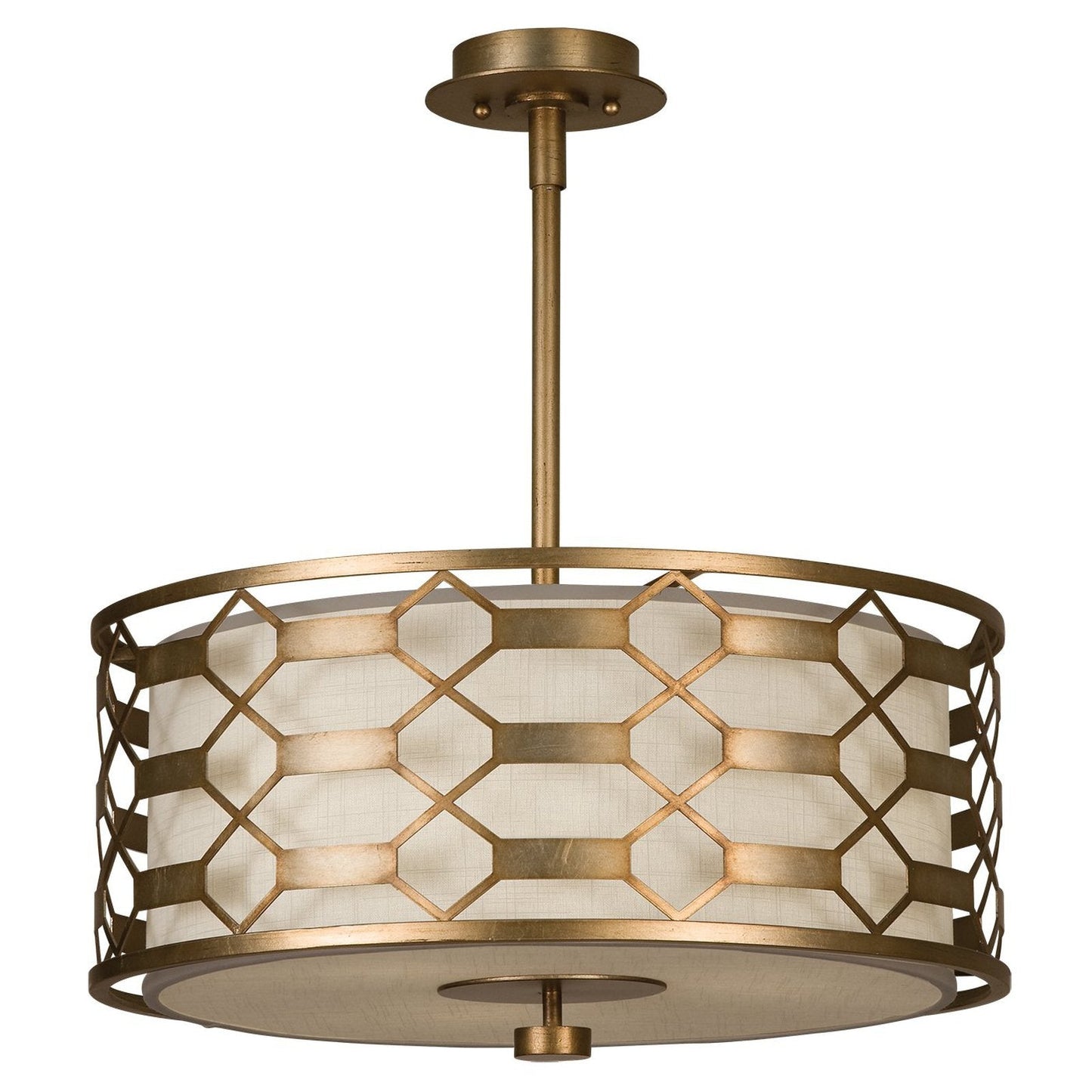 Allegretto Drum Shade Pendant