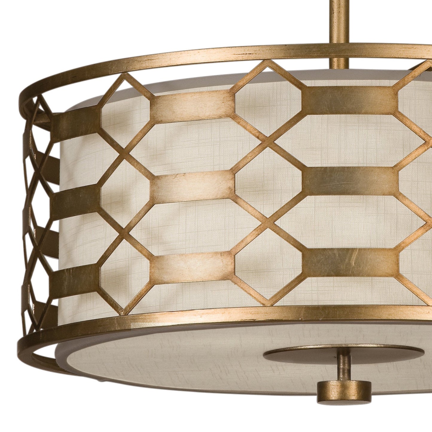 Allegretto Drum Shade Pendant