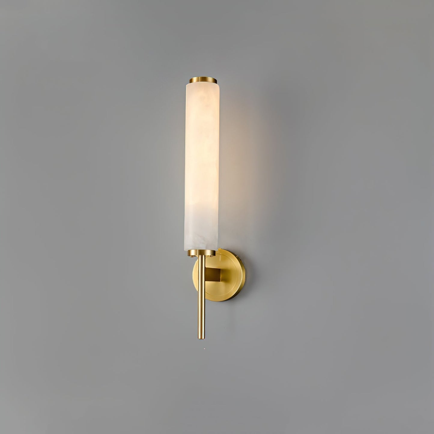 Brindisi Alabaster Column Wall Sconce