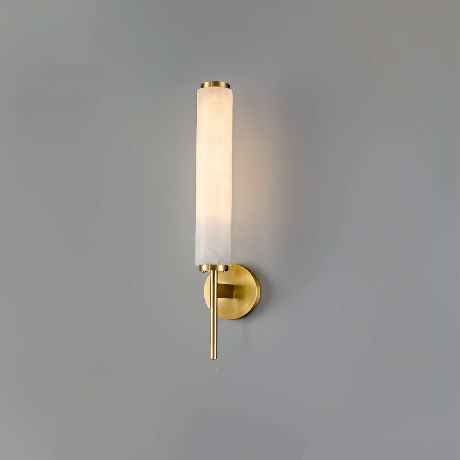 Brindisi Alabaster Column Wall Sconce