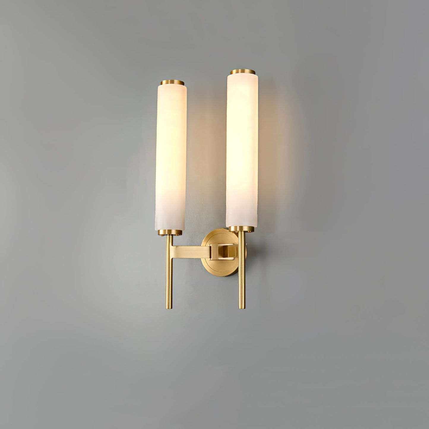 Brindisi Alabaster Column Wall Sconce