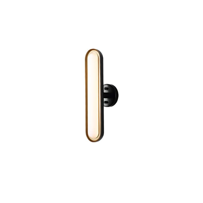 Capsule Frosted LED Wall Light