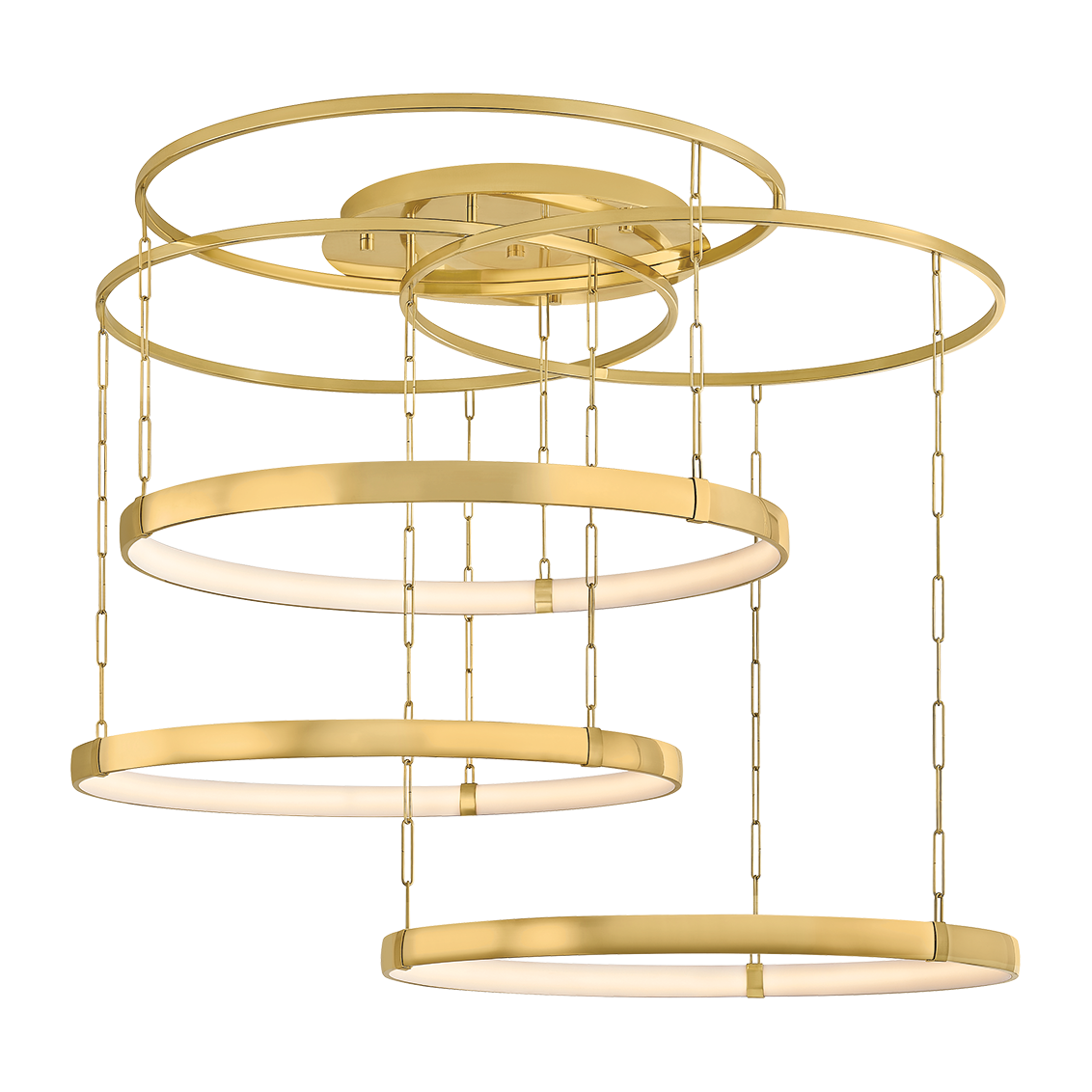 Chiasso Concentric Ring Chandelier / Default Title