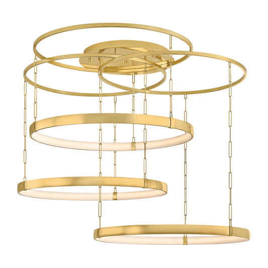 Chiasso Concentric Ring Chandelier / Default Title