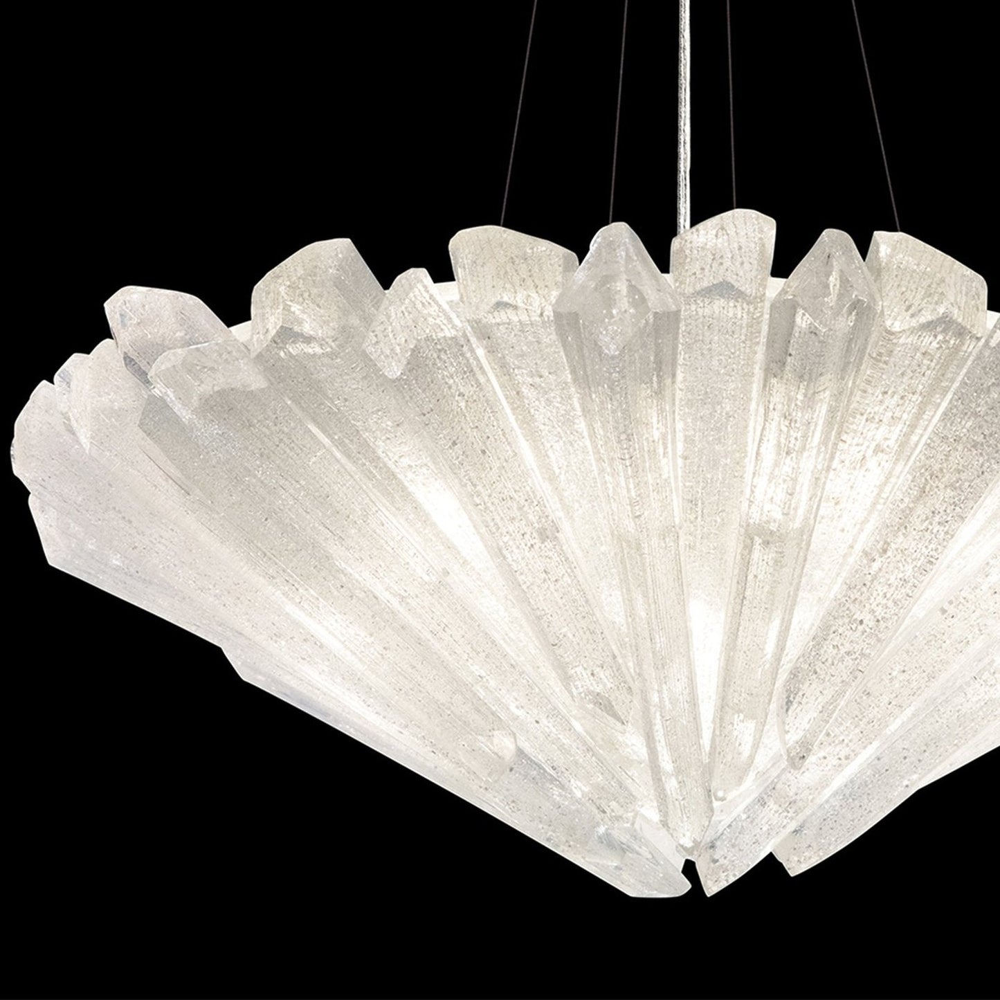 Diamantina Quartz Spire Pendant