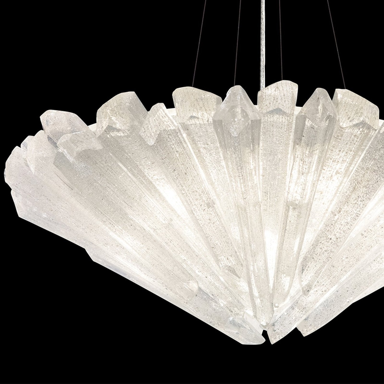 Diamantina Quartz Spire Pendant