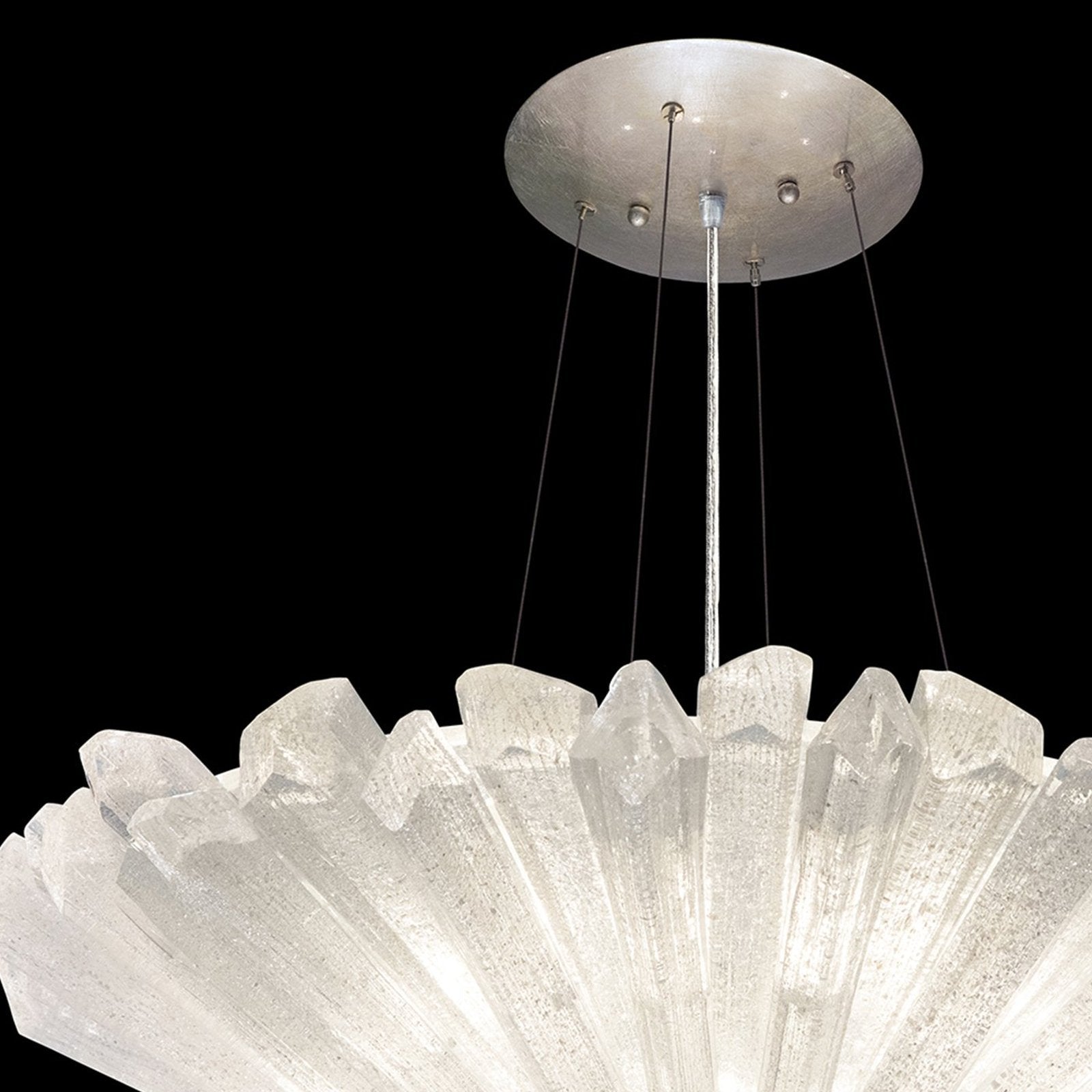 Diamantina Quartz Spire Pendant