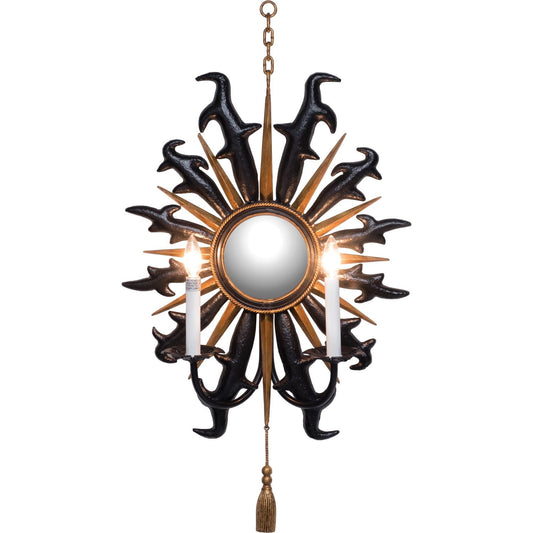 Eclipse Tassel Accent Wall Sconce / Default Title