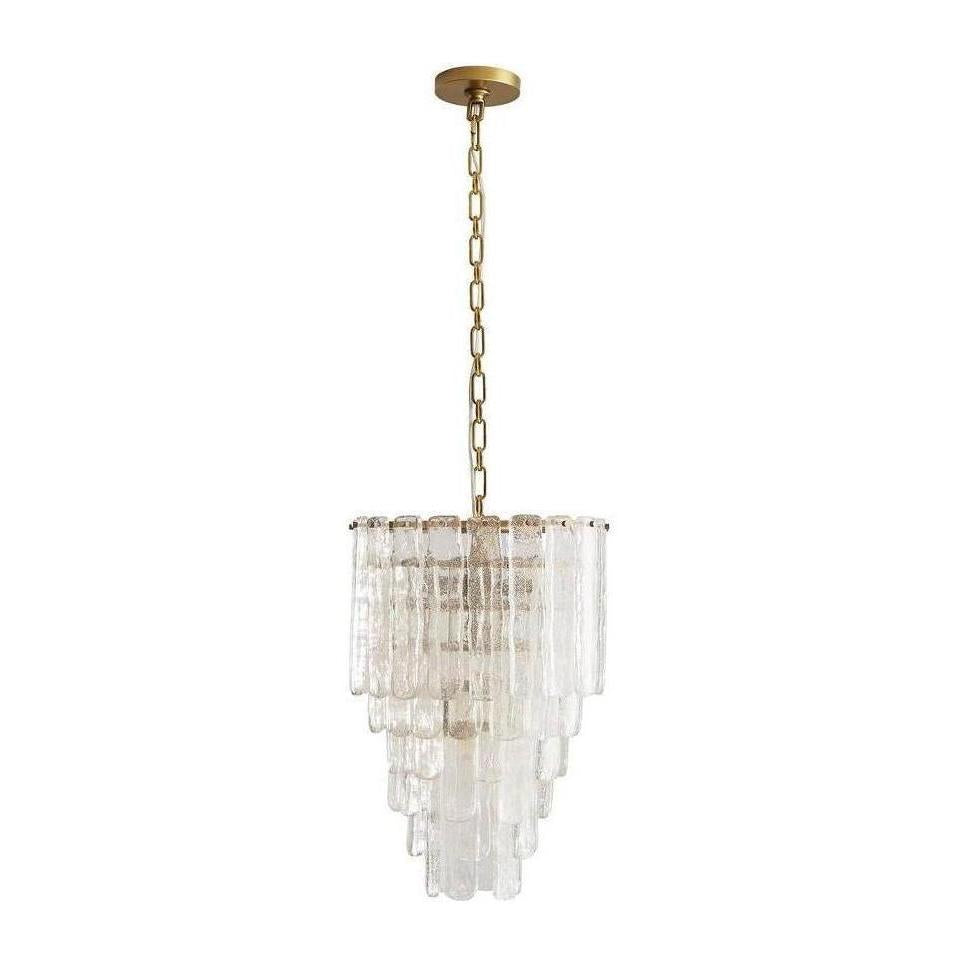 Larie Tiered Seedy Glass Chandelier / Default Title