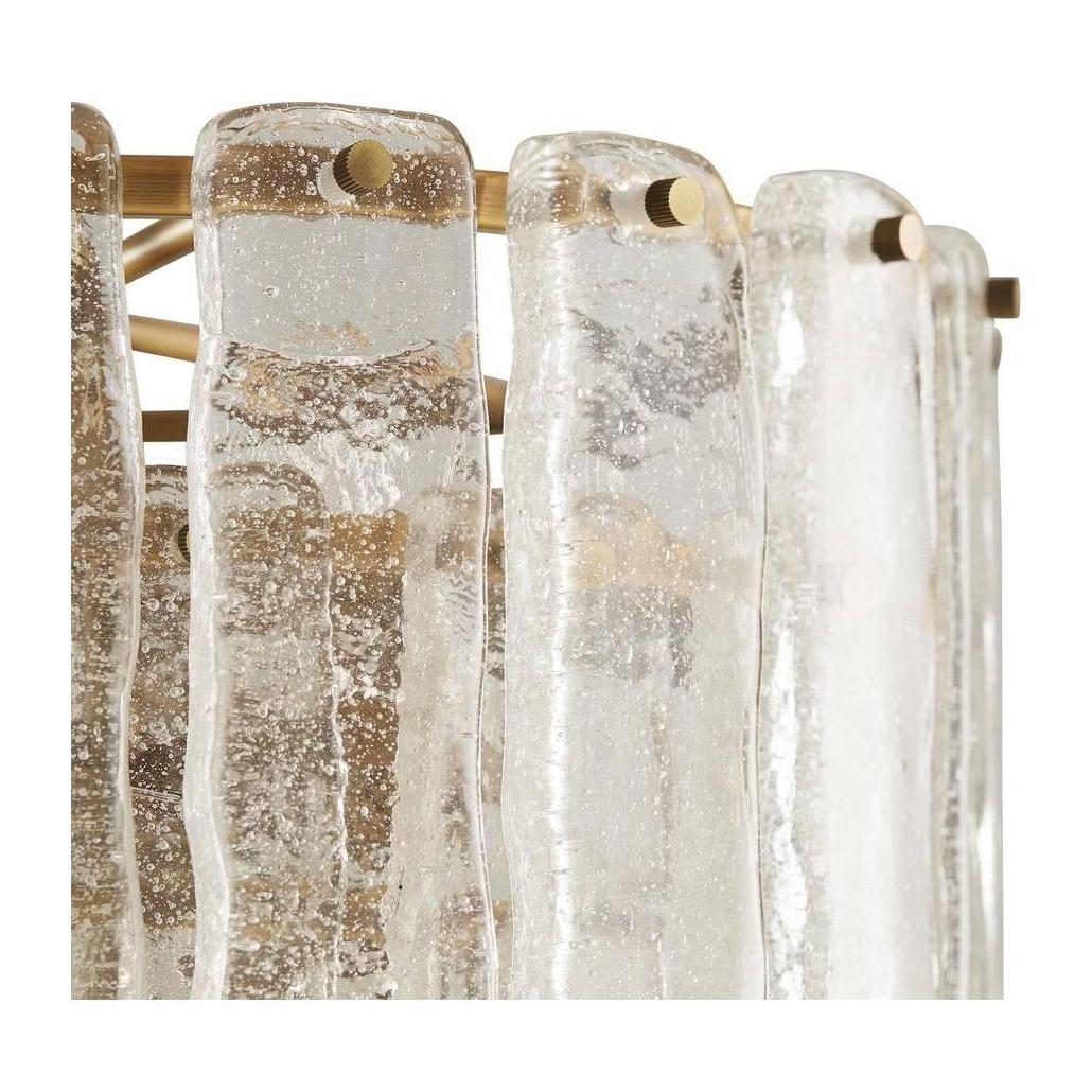 Larie Tiered Seedy Glass Chandelier