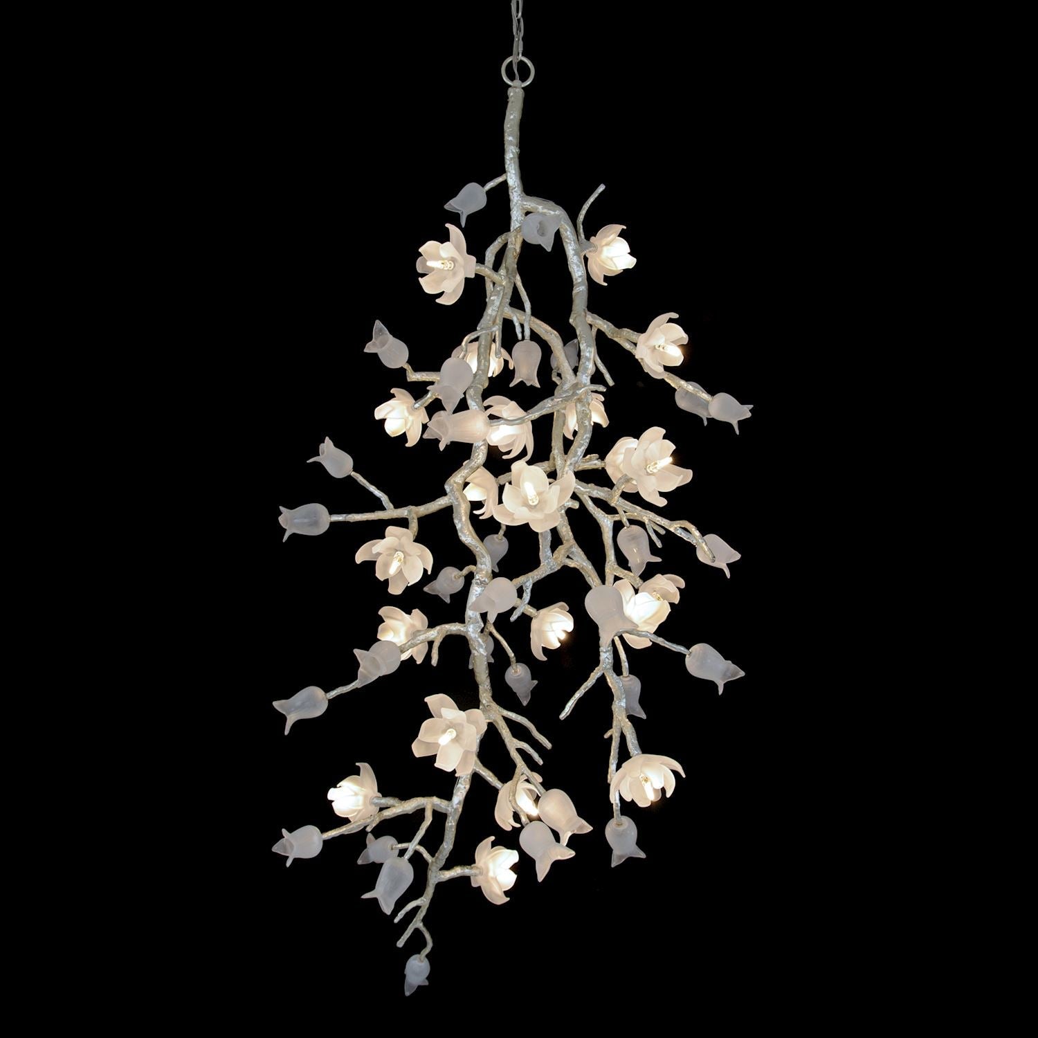 Magnolia and Tulip Twenty-One-Light Chandelier / Default Title