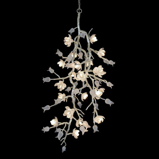 Magnolia and Tulip Twenty-One-Light Chandelier / Default Title