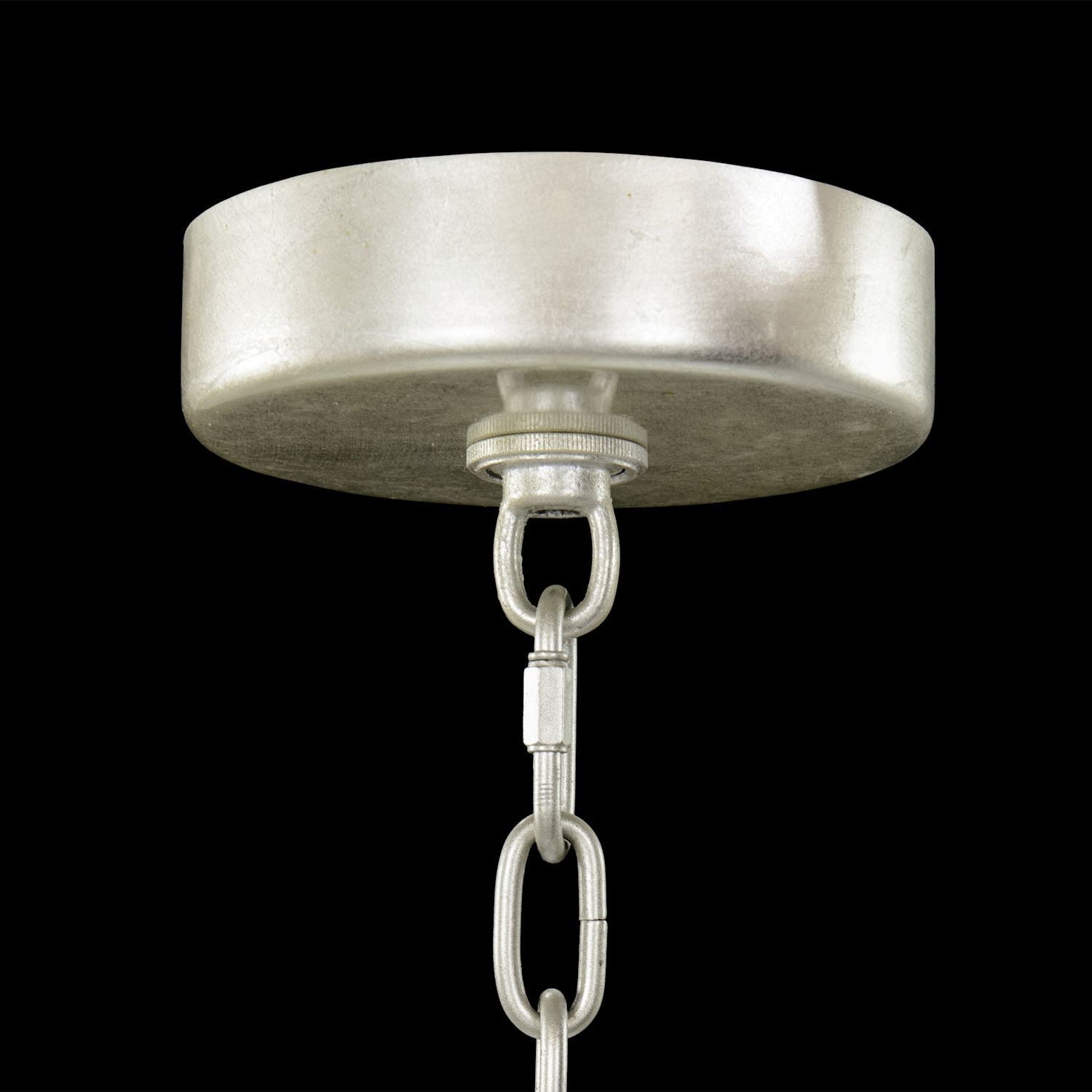Magnolia and Tulip Twenty-One-Light Chandelier