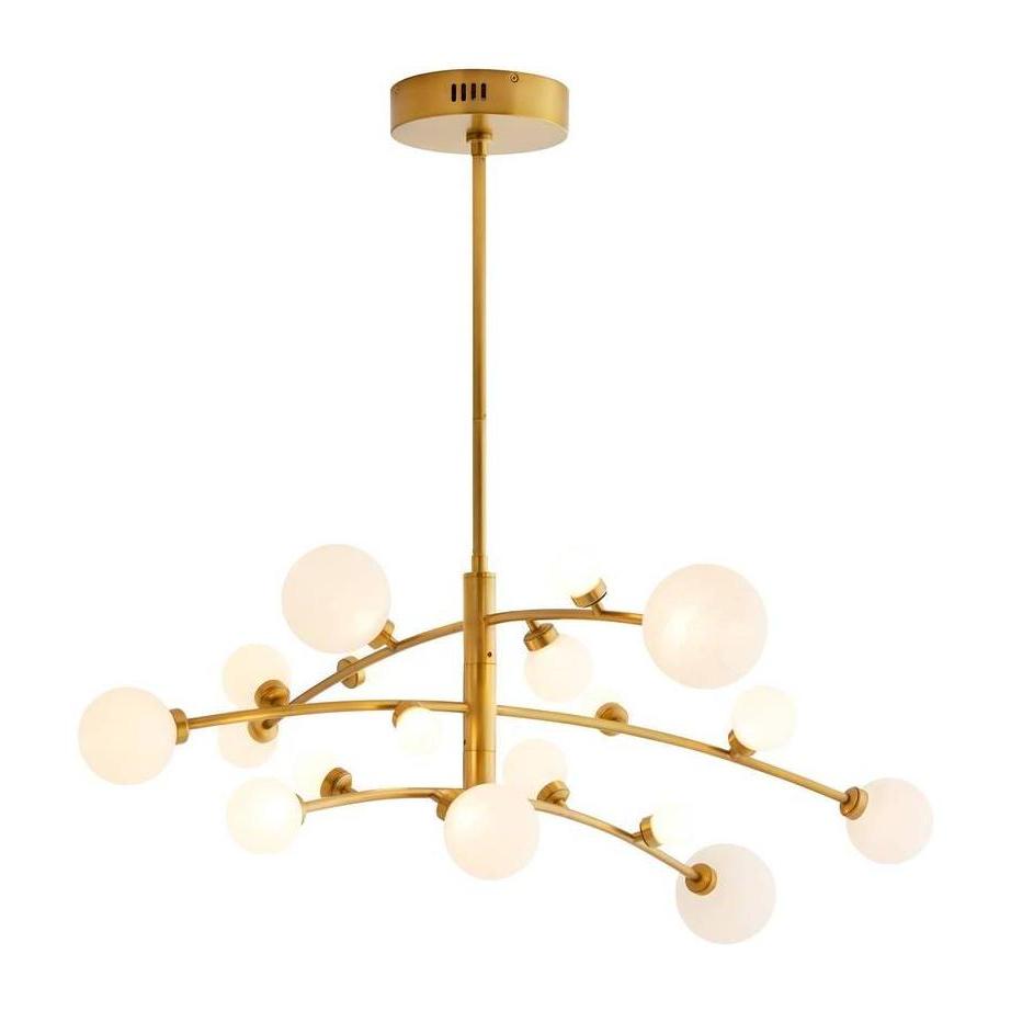 Maser Orbital LED Globe Chandelier