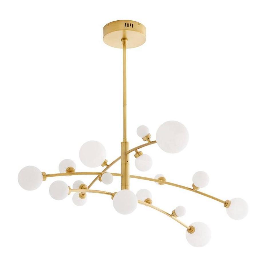 Maser Orbital LED Globe Chandelier