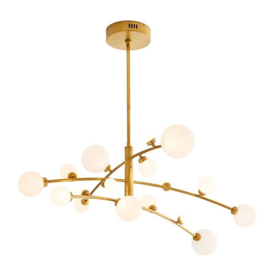 Maser Orbital LED Globe Chandelier