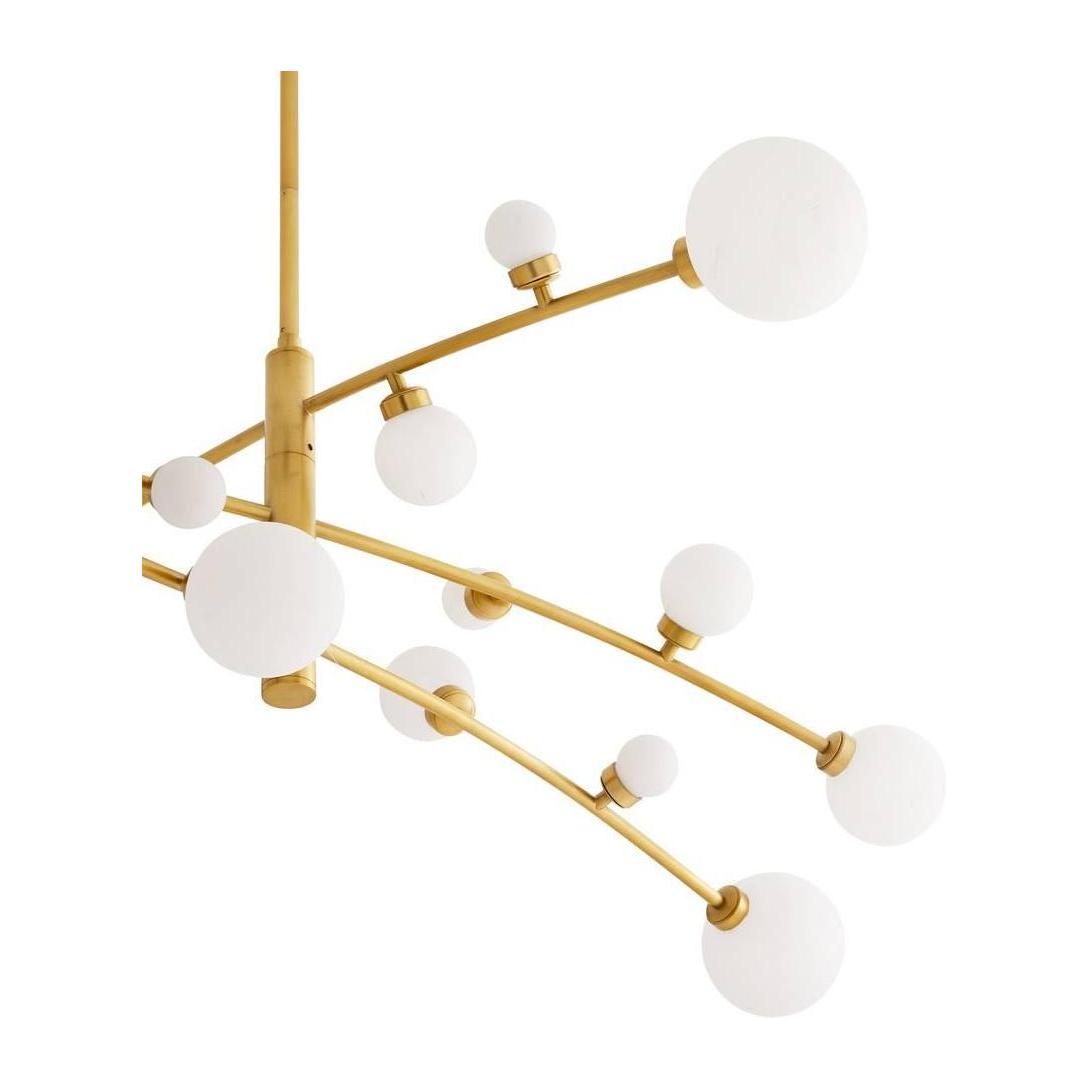 Maser Orbital LED Globe Chandelier