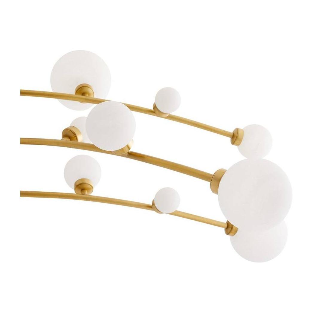 Maser Orbital LED Globe Chandelier