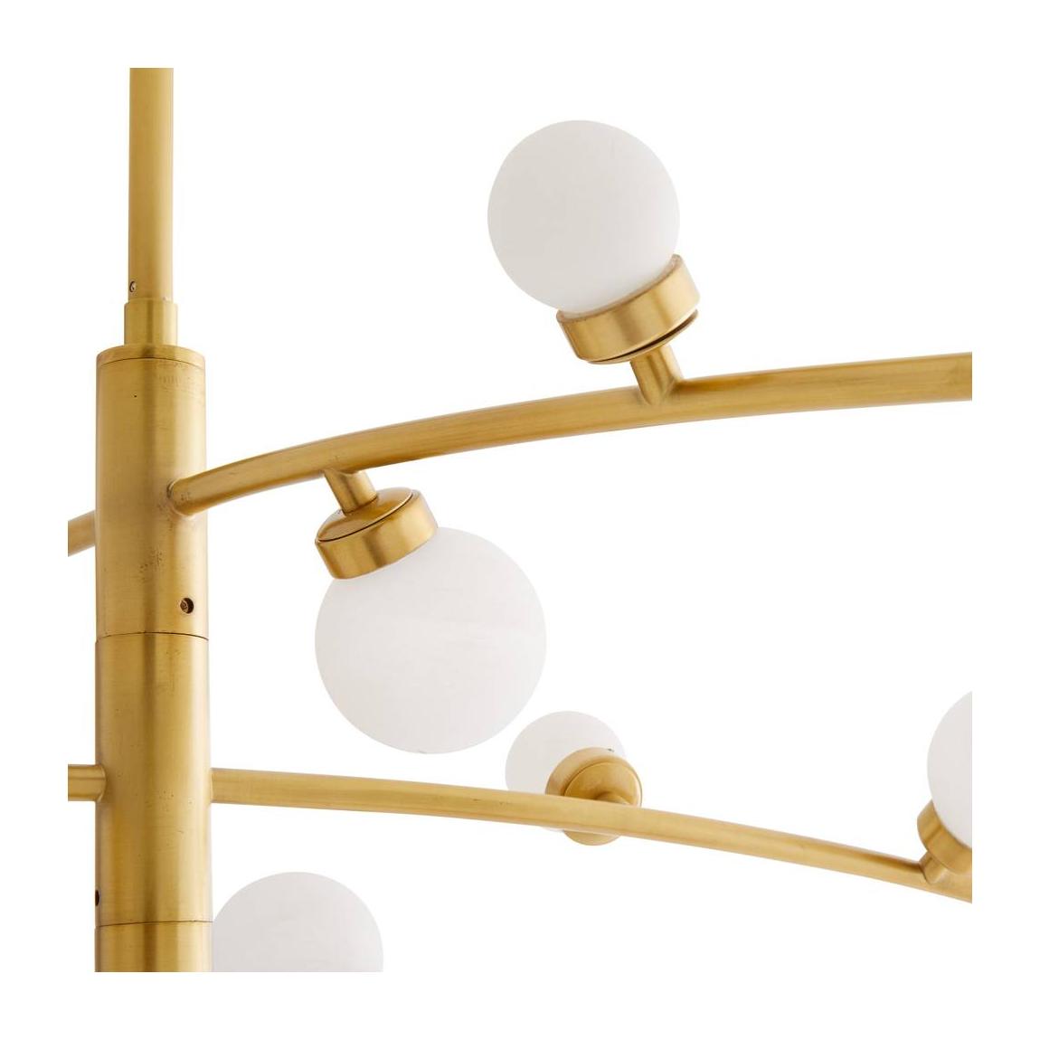 Maser Orbital LED Globe Chandelier