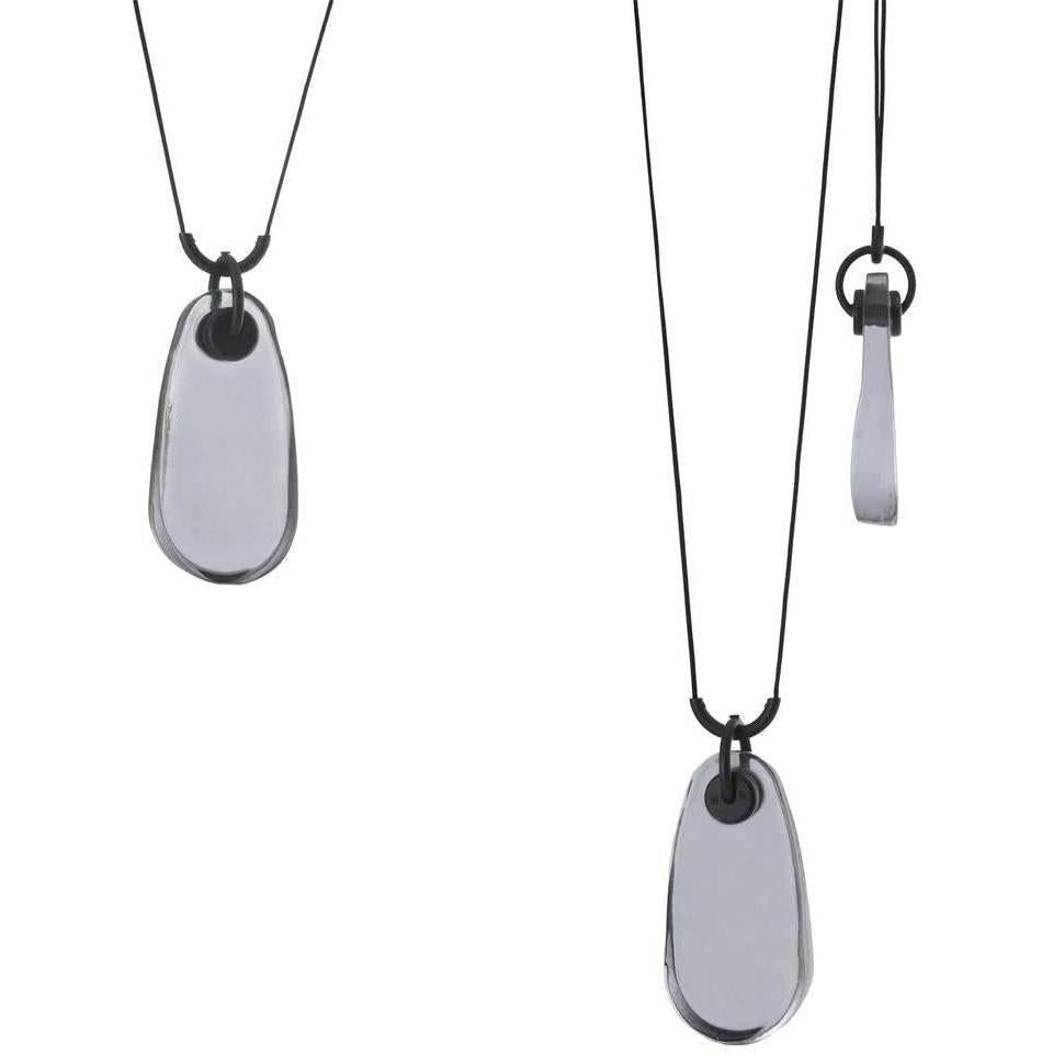 Melted Glass Drop Chandelier