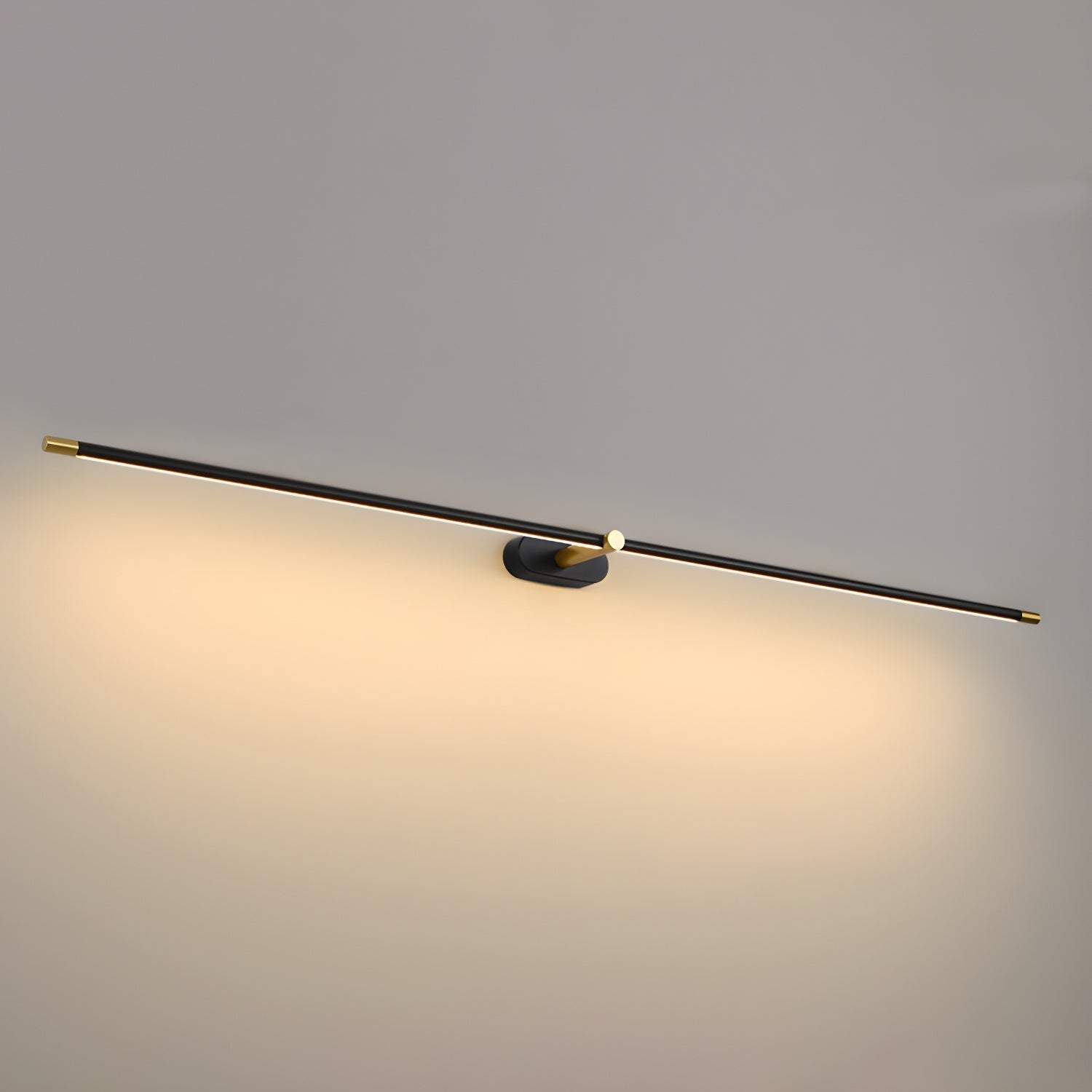 Minimalist Linear LED Vanity Wall Light