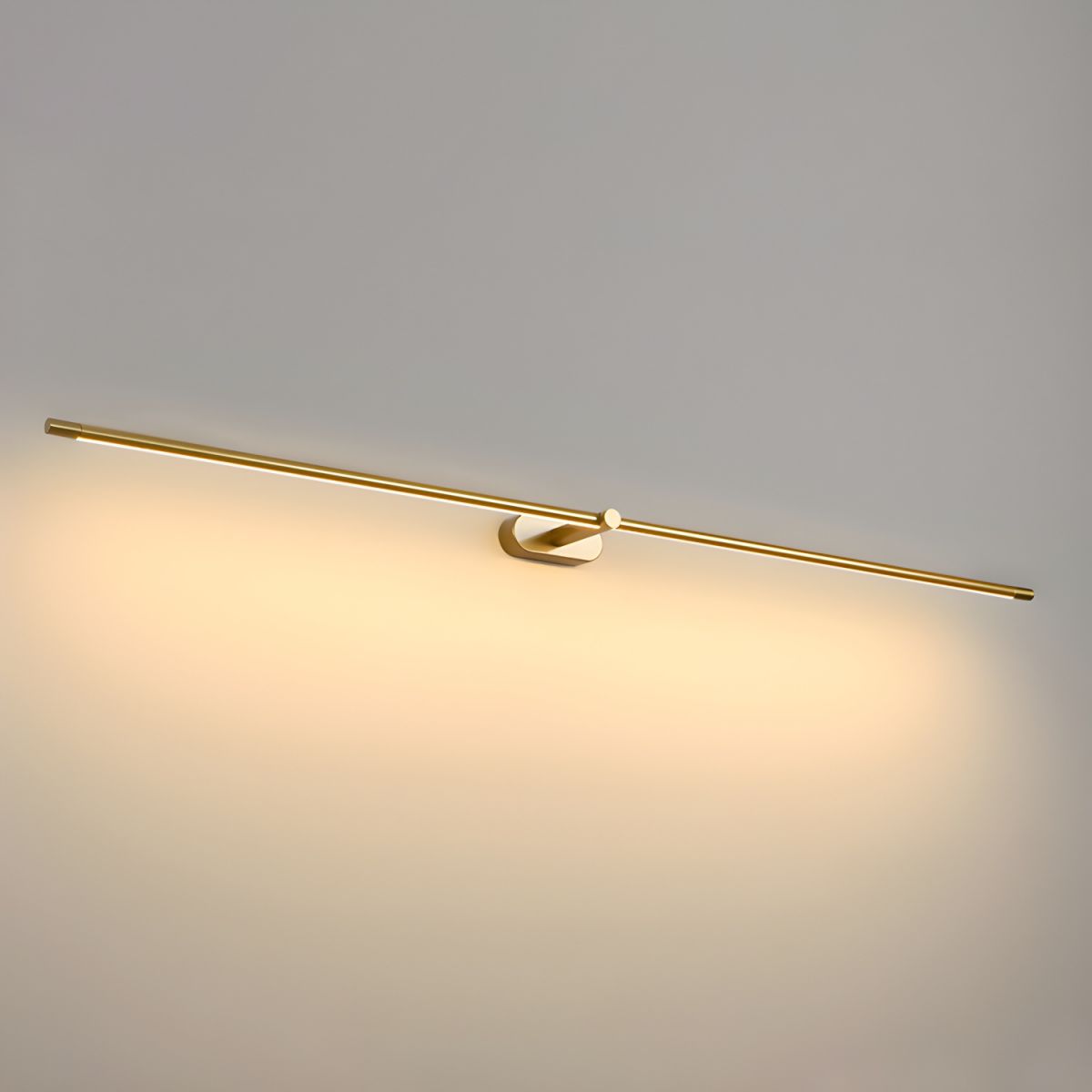 Minimalist Linear LED Vanity Wall Light
