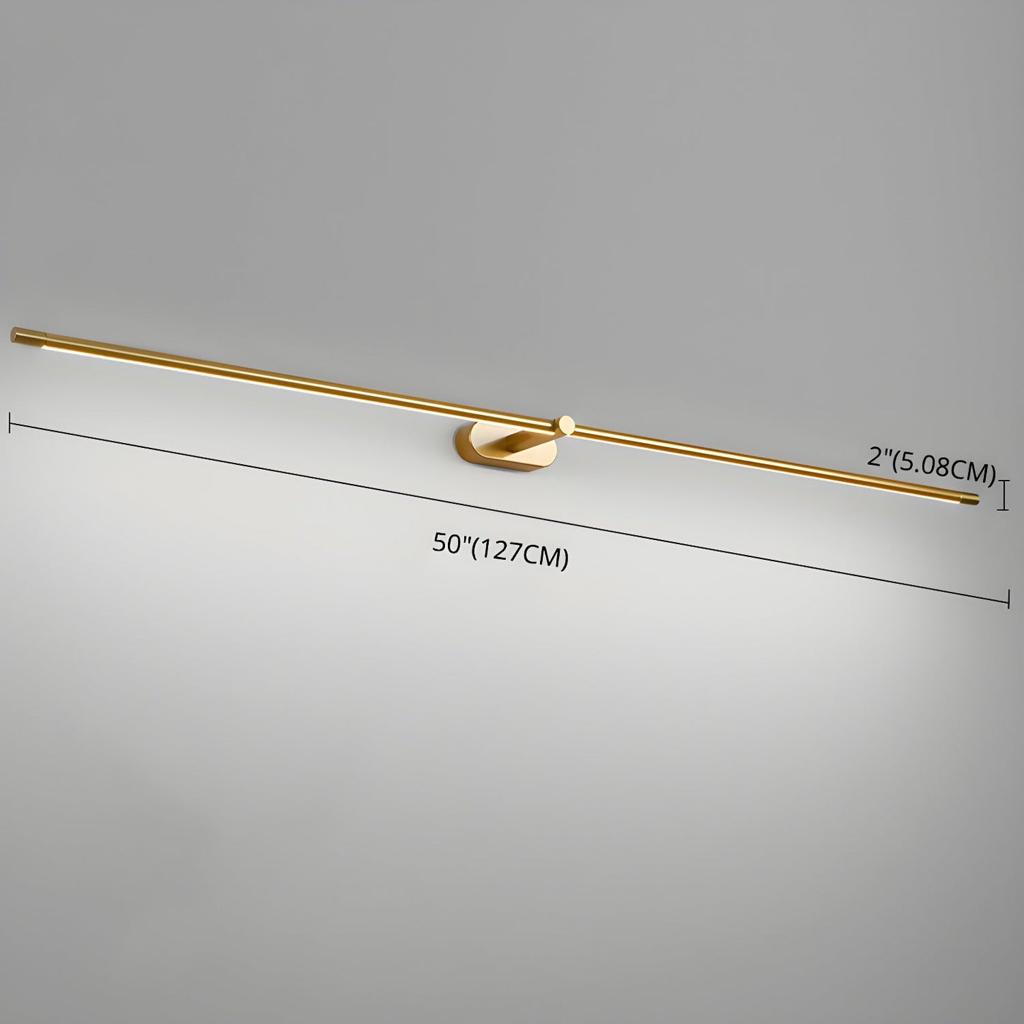 Minimalist Linear LED Vanity Wall Light