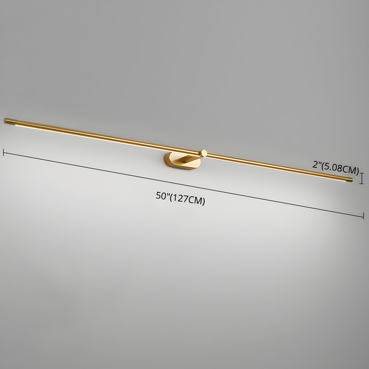 Minimalist Linear LED Vanity Wall Light