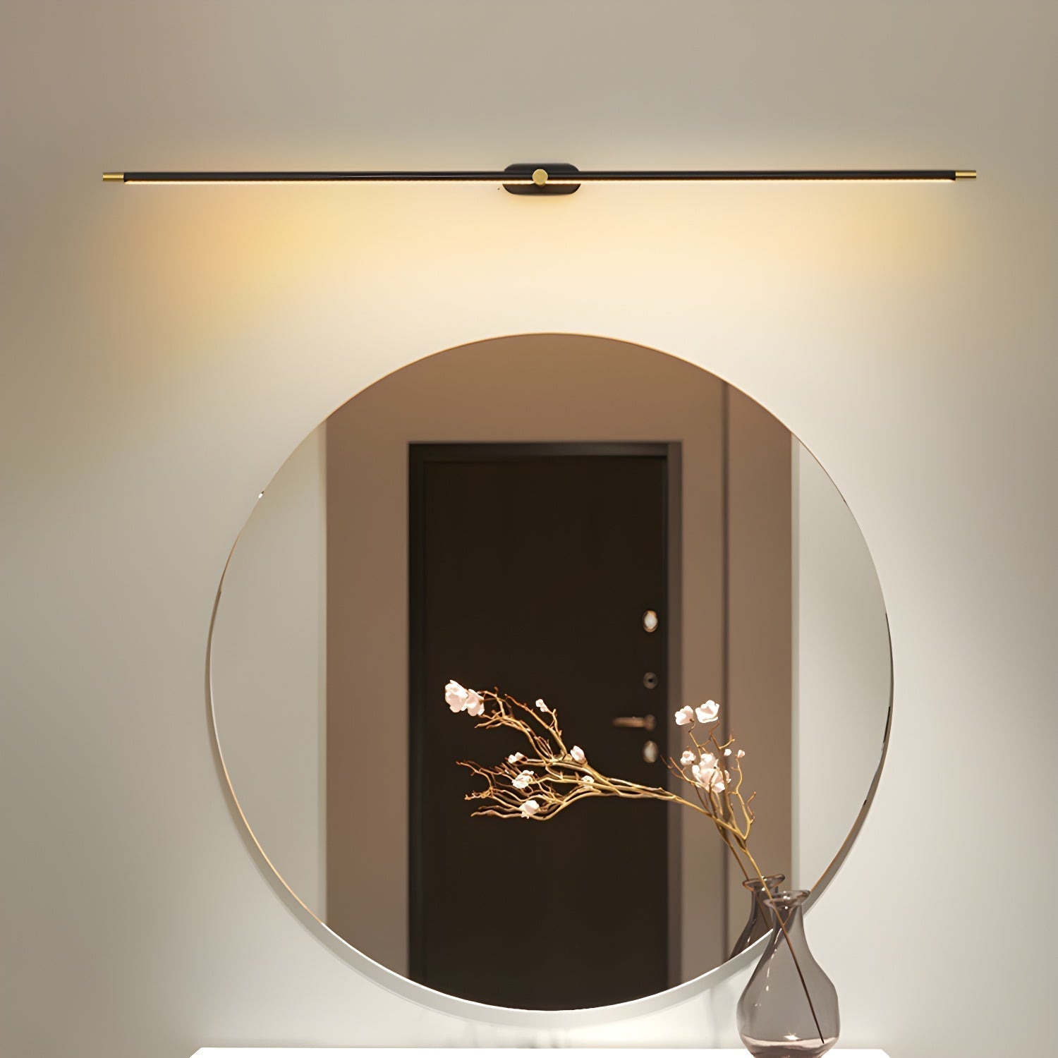 Minimalist Linear LED Vanity Wall Light