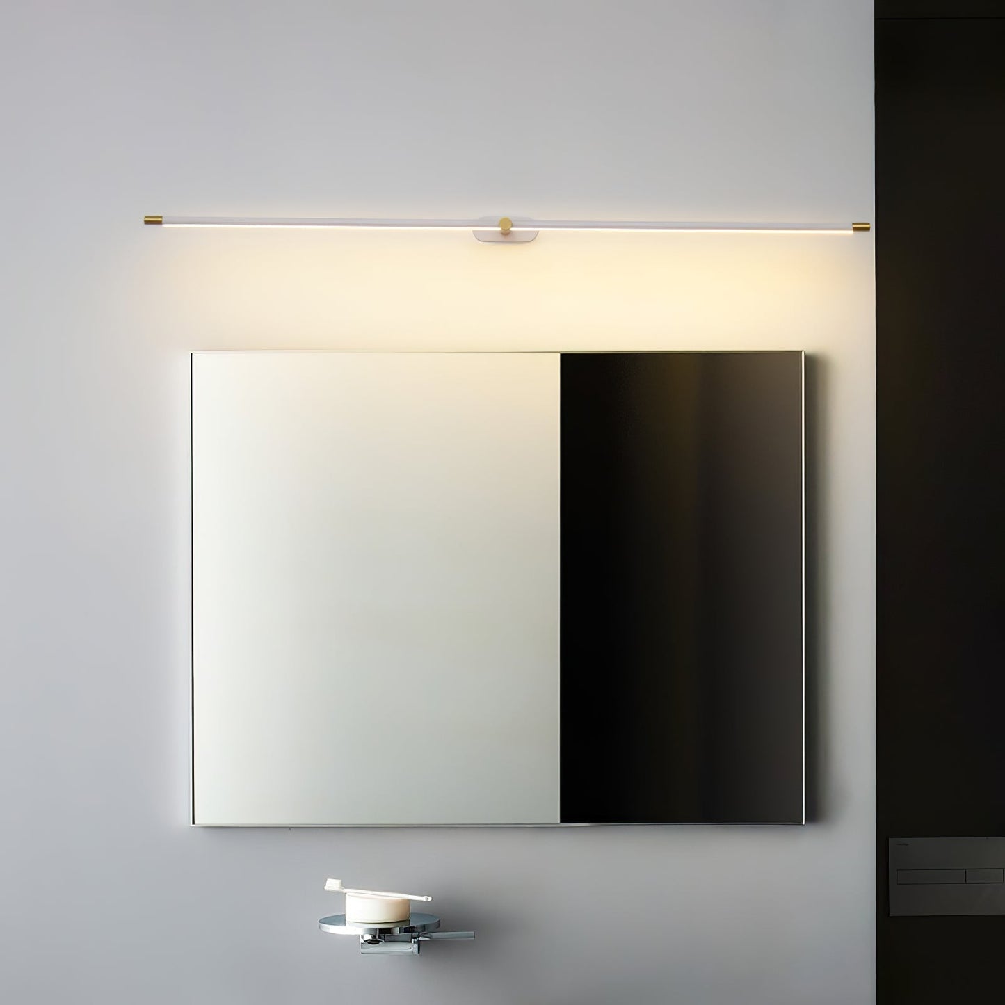 Minimalist Linear LED Vanity Wall Light