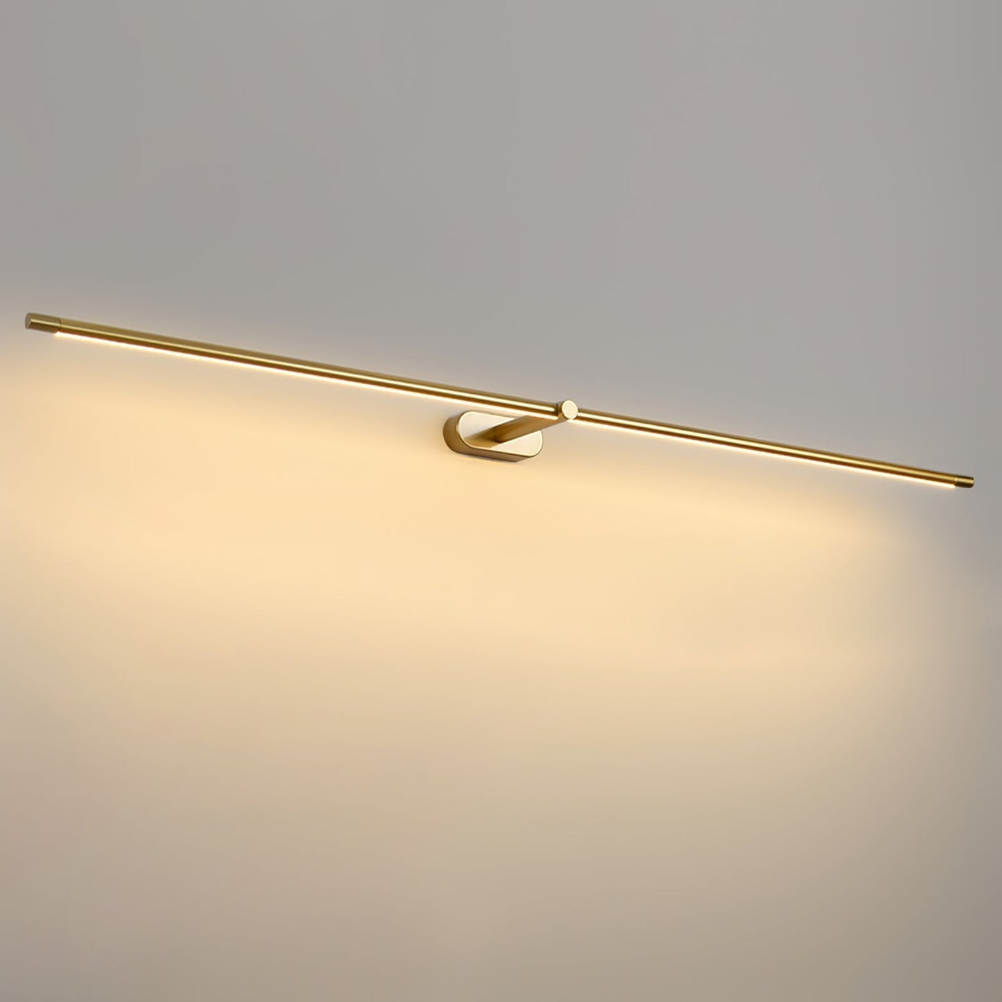 Minimalist Linear LED Vanity Wall Light