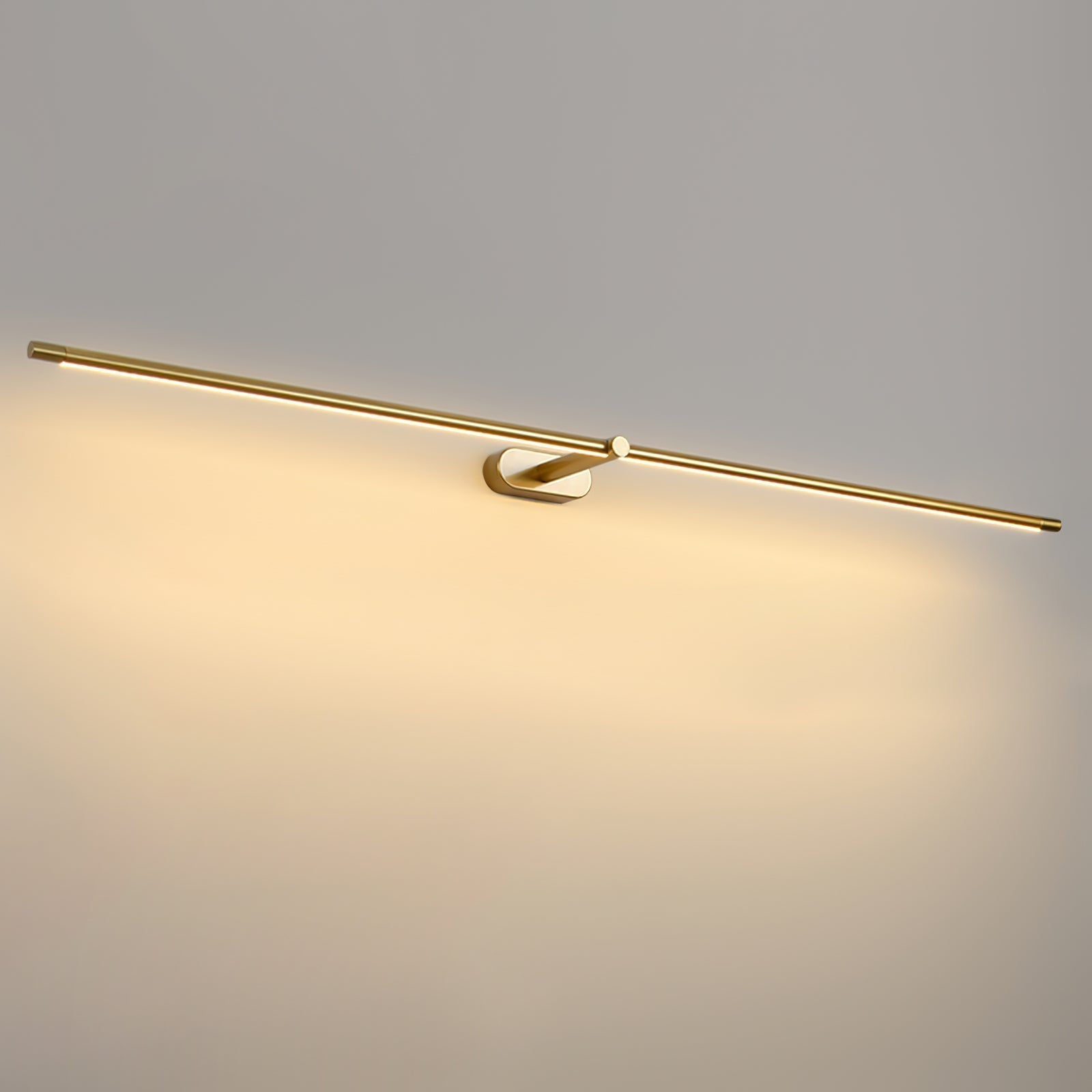 Minimalist Linear LED Vanity Wall Light