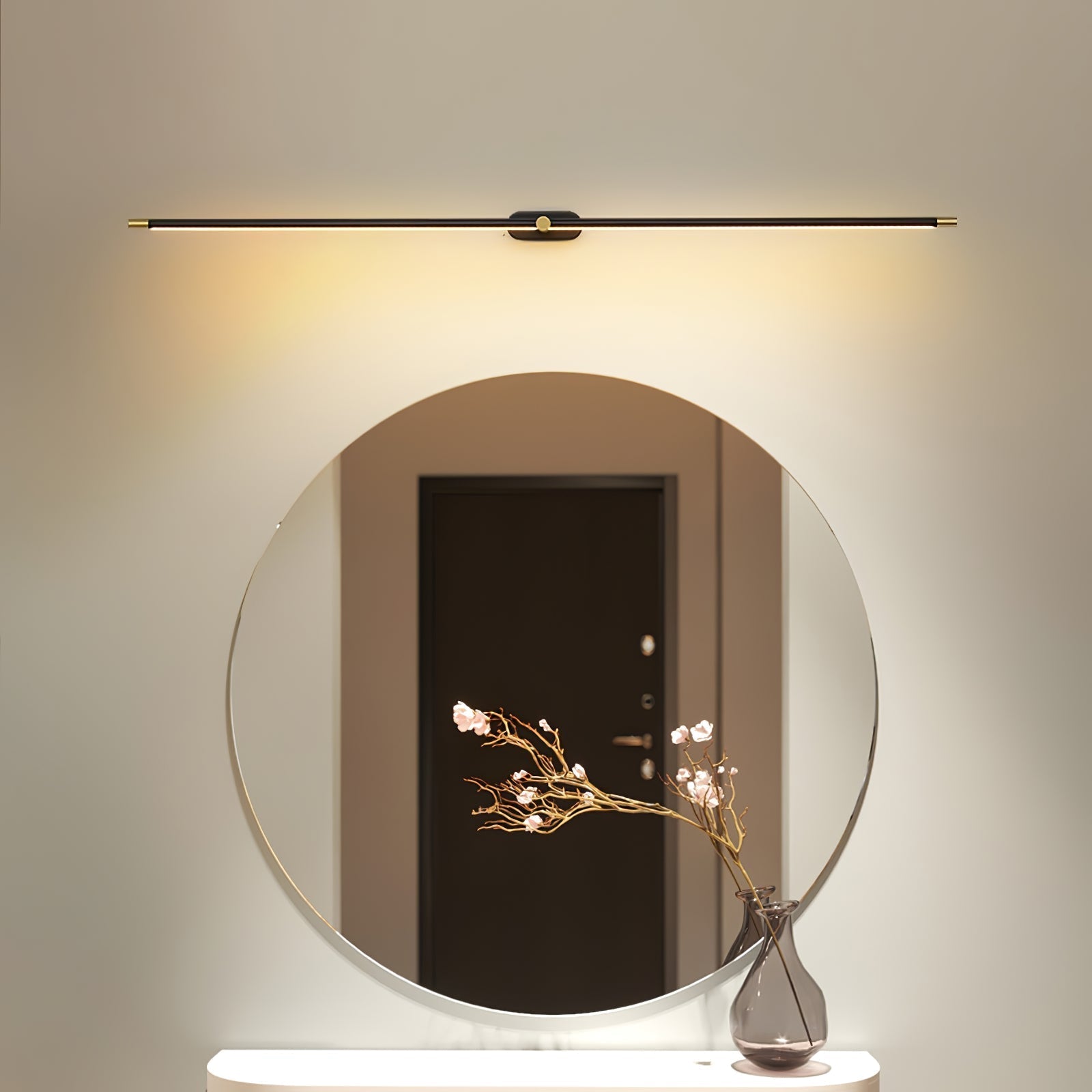 Minimalist Linear LED Vanity Wall Light