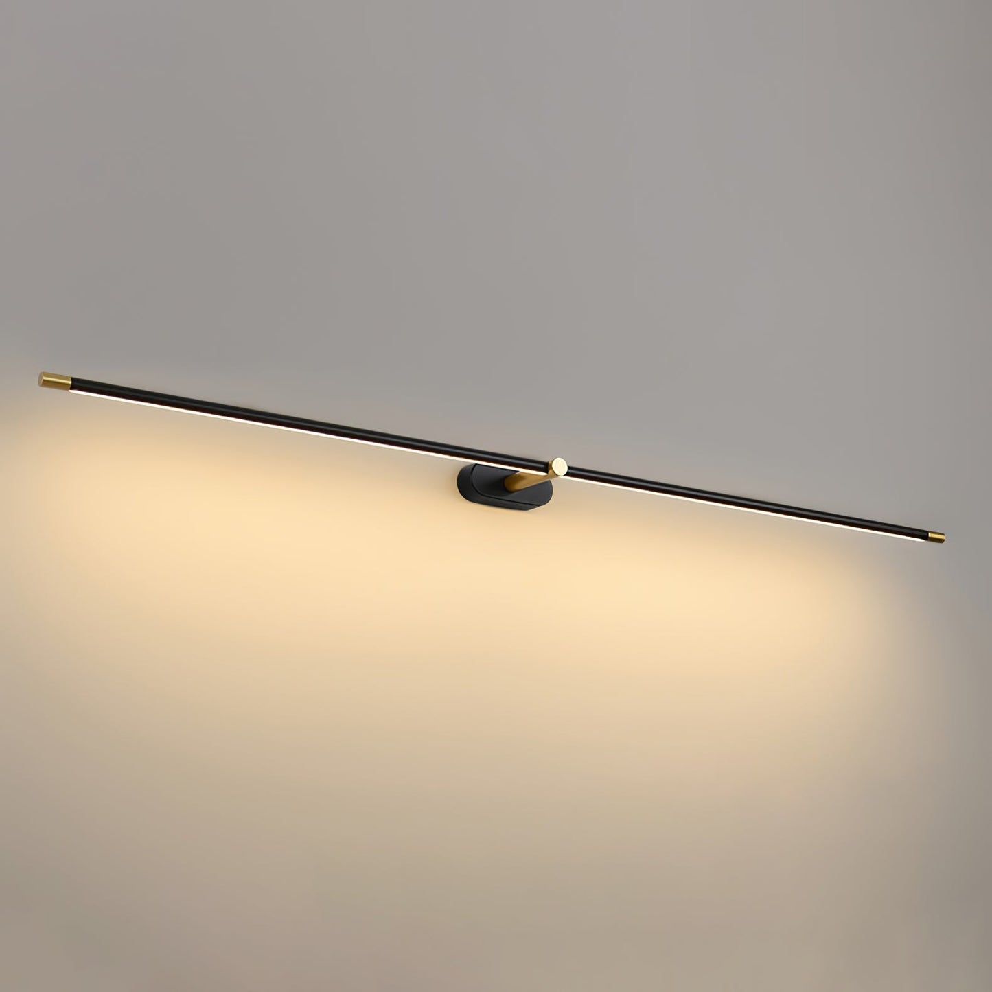 Minimalist Linear LED Vanity Wall Light
