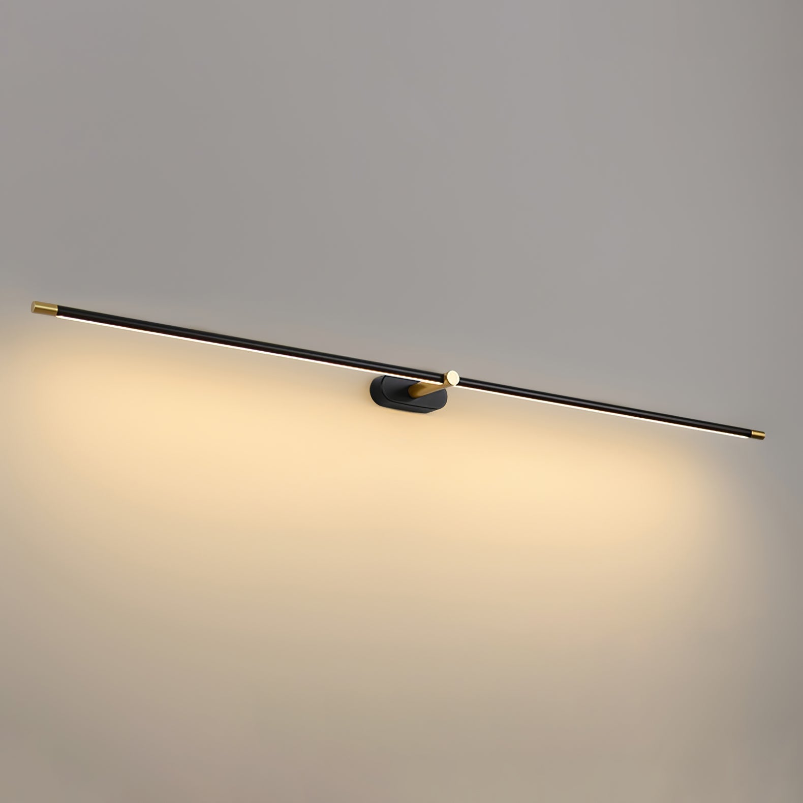 Minimalist Linear LED Vanity Wall Light