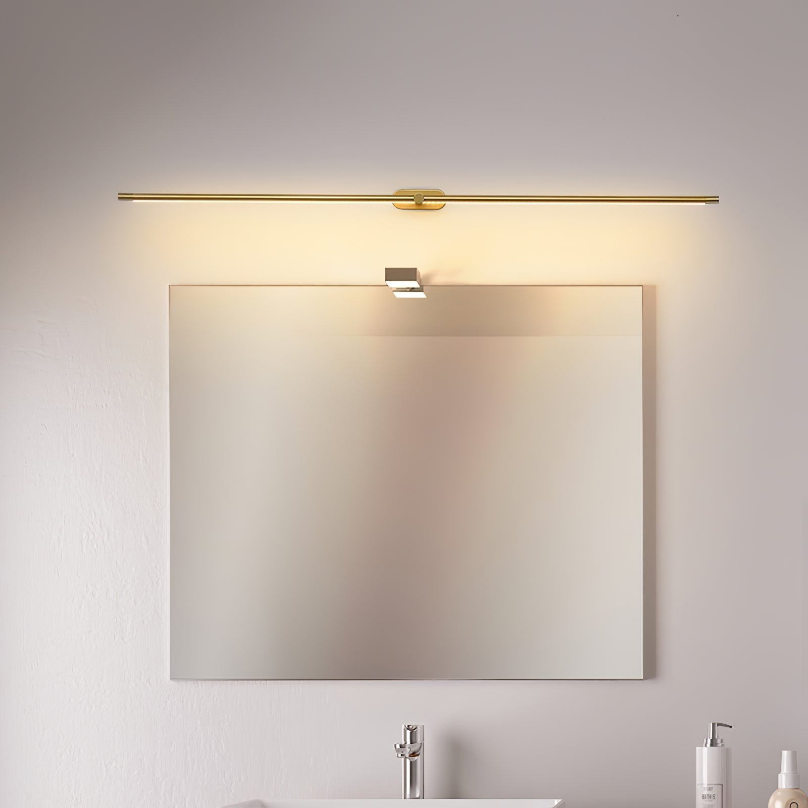 Minimalist Linear LED Vanity Wall Light
