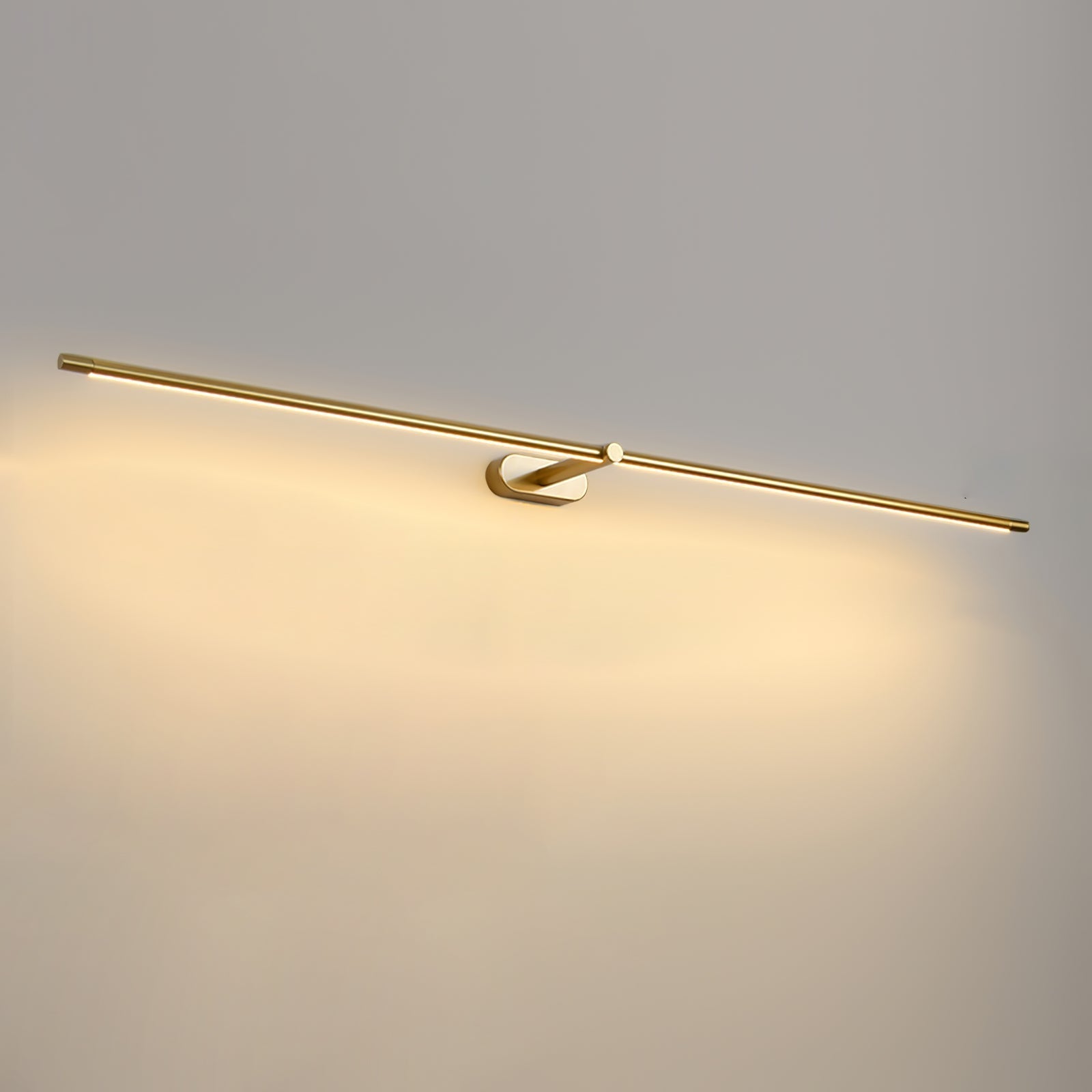Minimalist Linear LED Vanity Wall Light