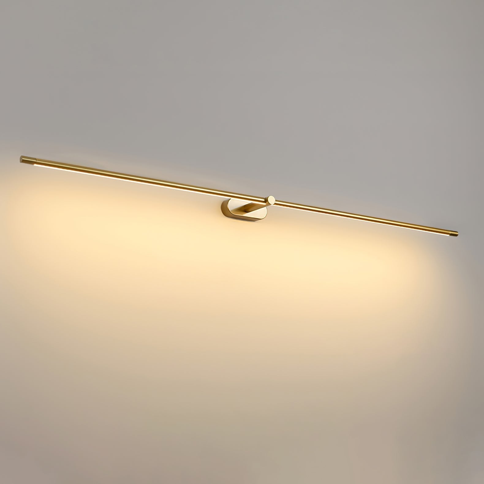 Minimalist Linear LED Vanity Wall Light