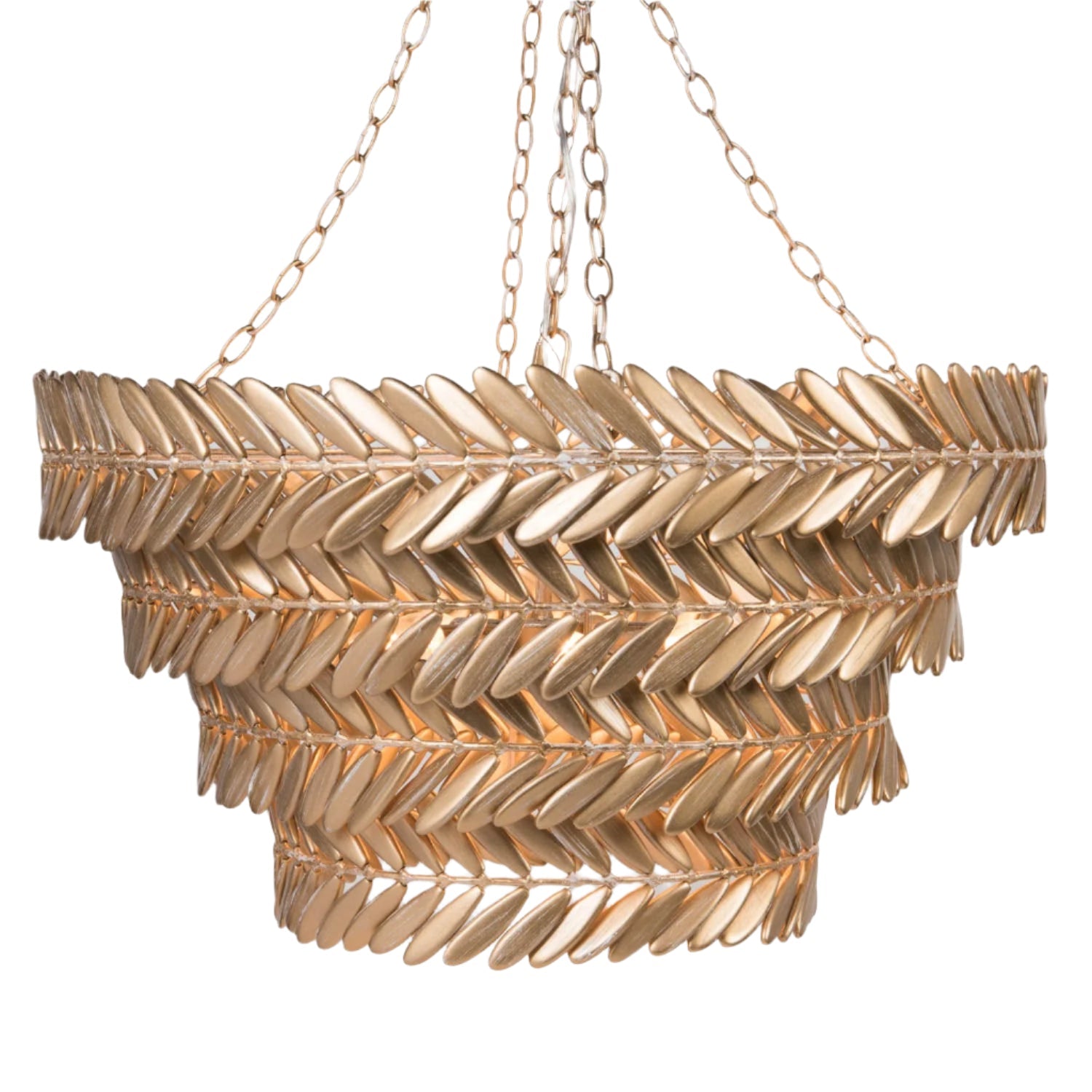 Olive Branch Statement Chandelier / Default Title