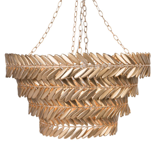 Olive Branch Statement Chandelier / Default Title