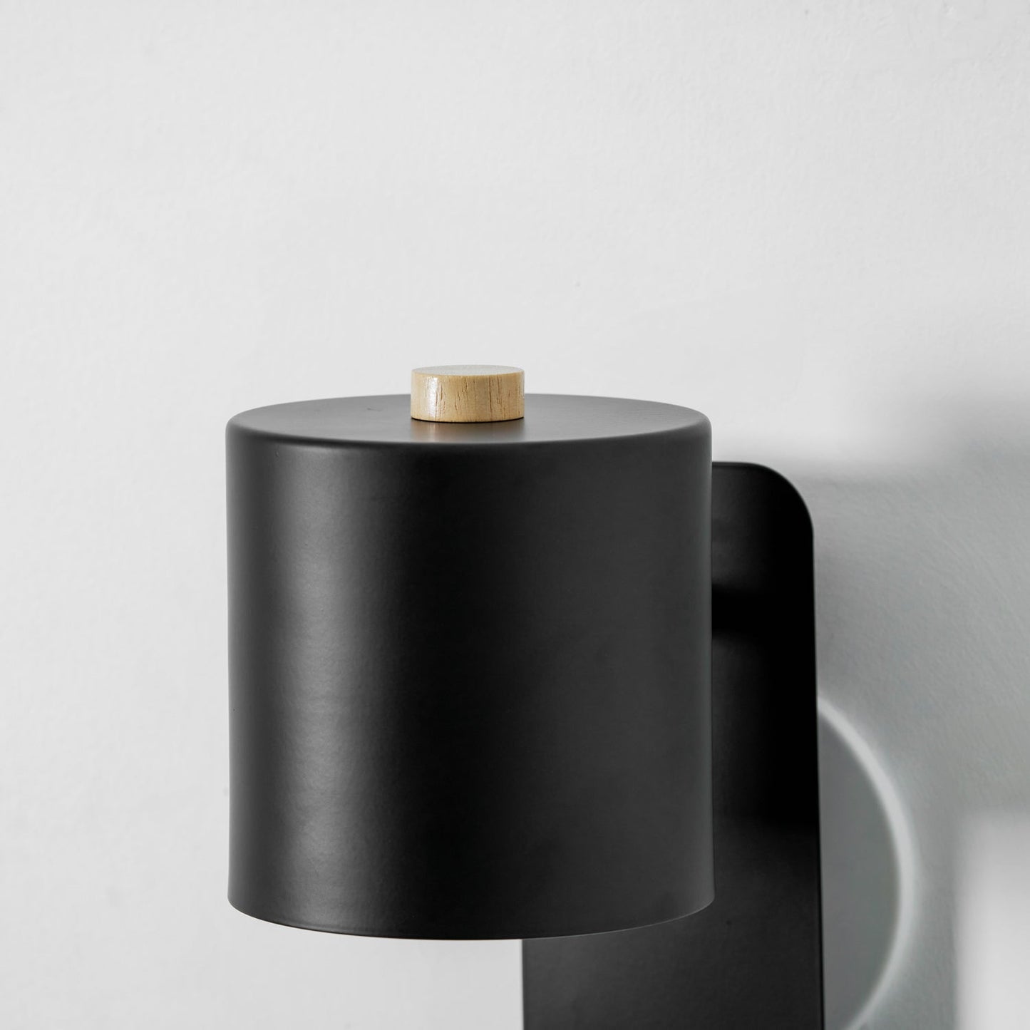 Rotatable Cylinder Plug-In Wall Light